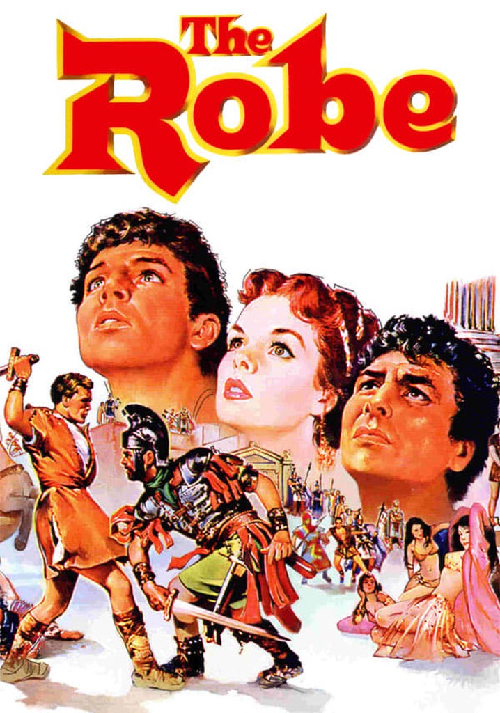 The Robe movie where to watch stream online